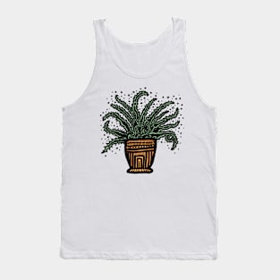 Spiky Aloe Tank Top